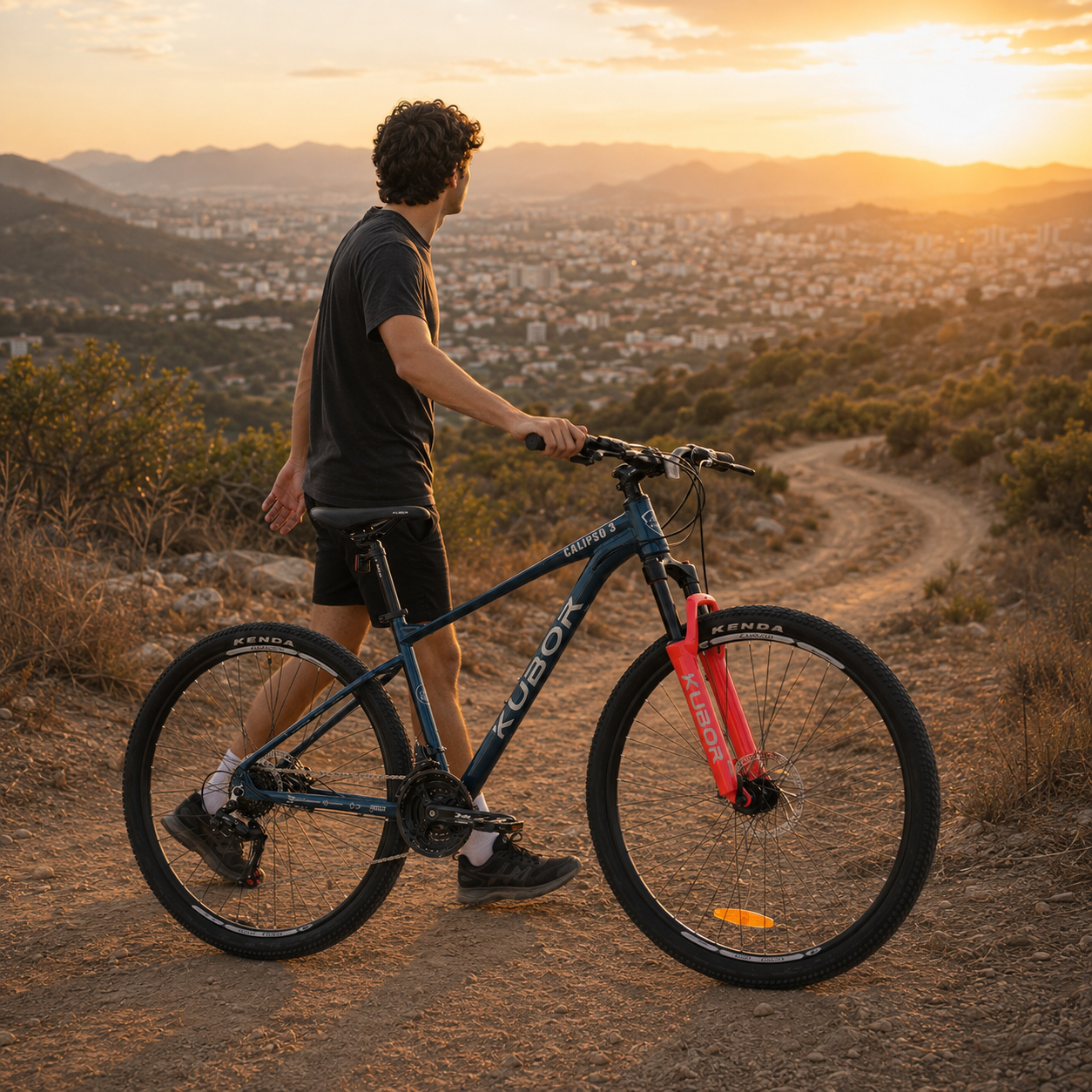Bicicleta de Montaña Calipso 3 R29 21V KUBOR