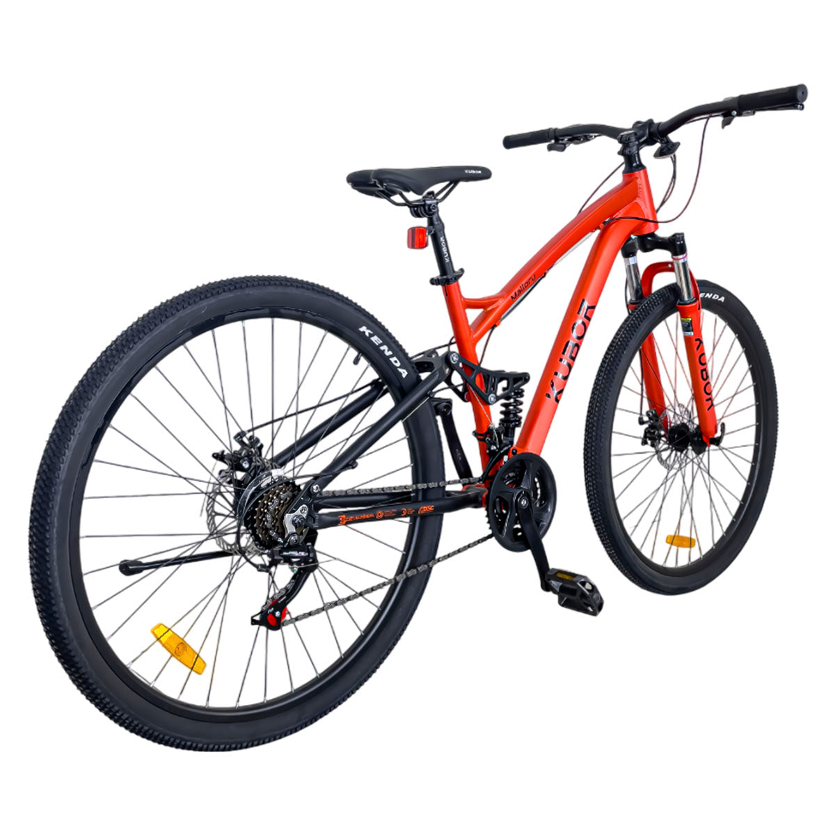 Bicicleta Montaña Mallory Rodada 29 de Doble Suspensión Kubor
