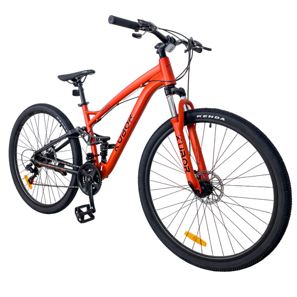 Bicicleta Montaña Mallory Rodada 29 de Doble Suspensión Kubor