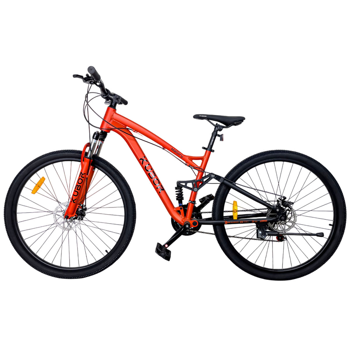 Bicicleta Montaña Mallory Rodada 29 de Doble Suspensión Kubor