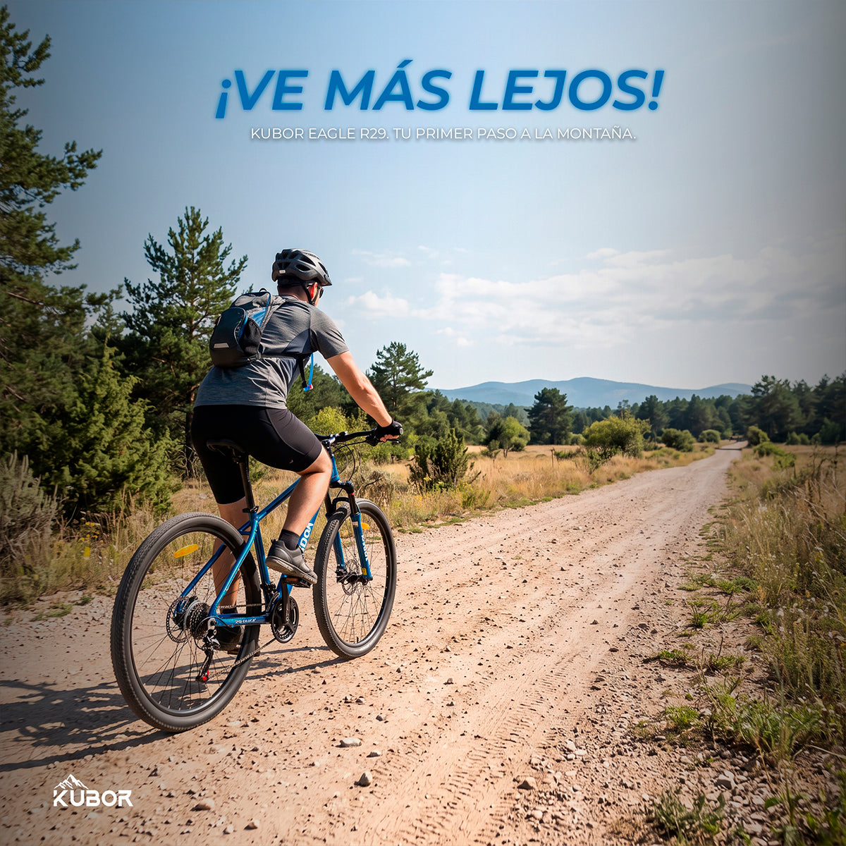 Bicicleta de Montaña Eagle R29 de 21V KUBOR