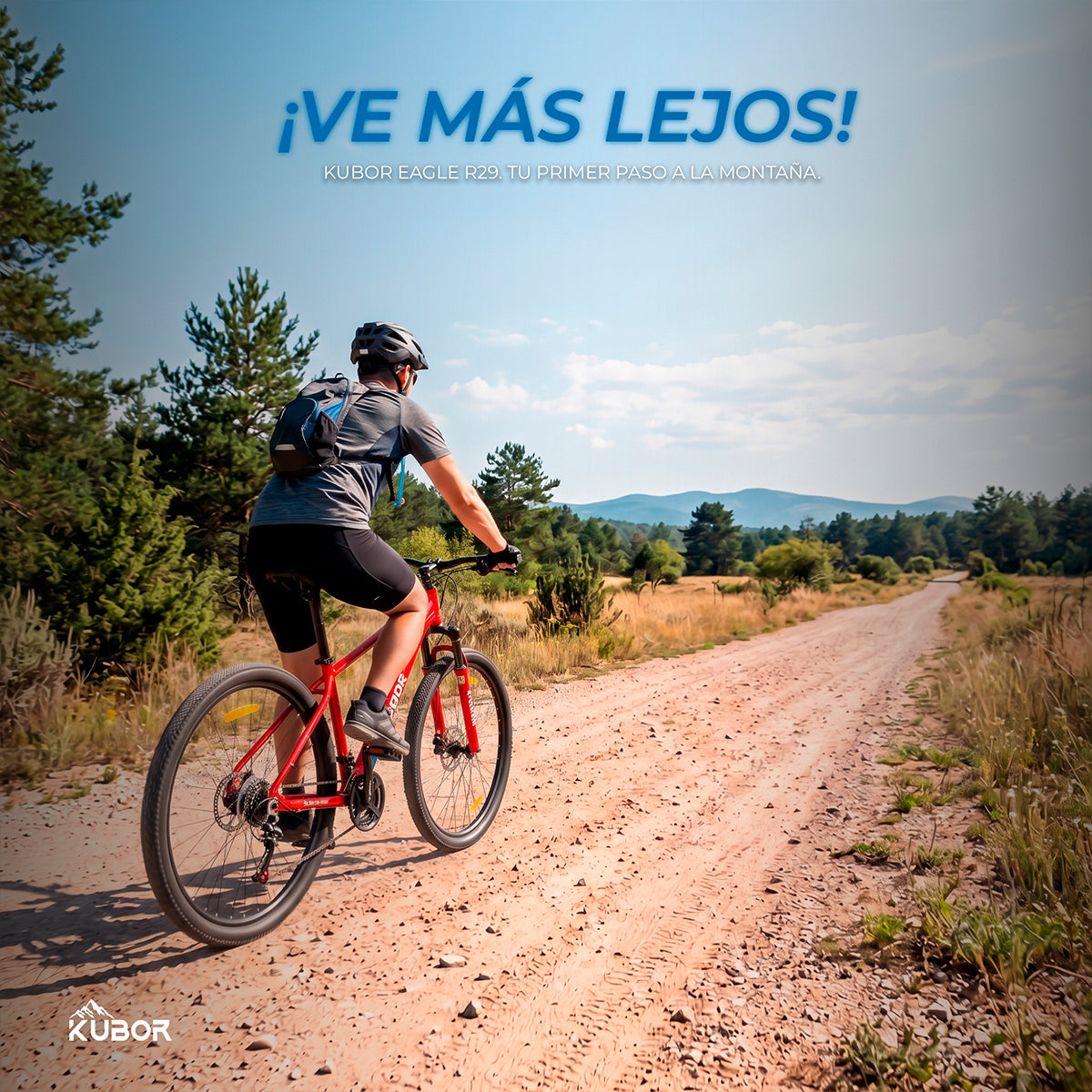 Bicicleta de Montaña Eagle R29 de 21V KUBOR