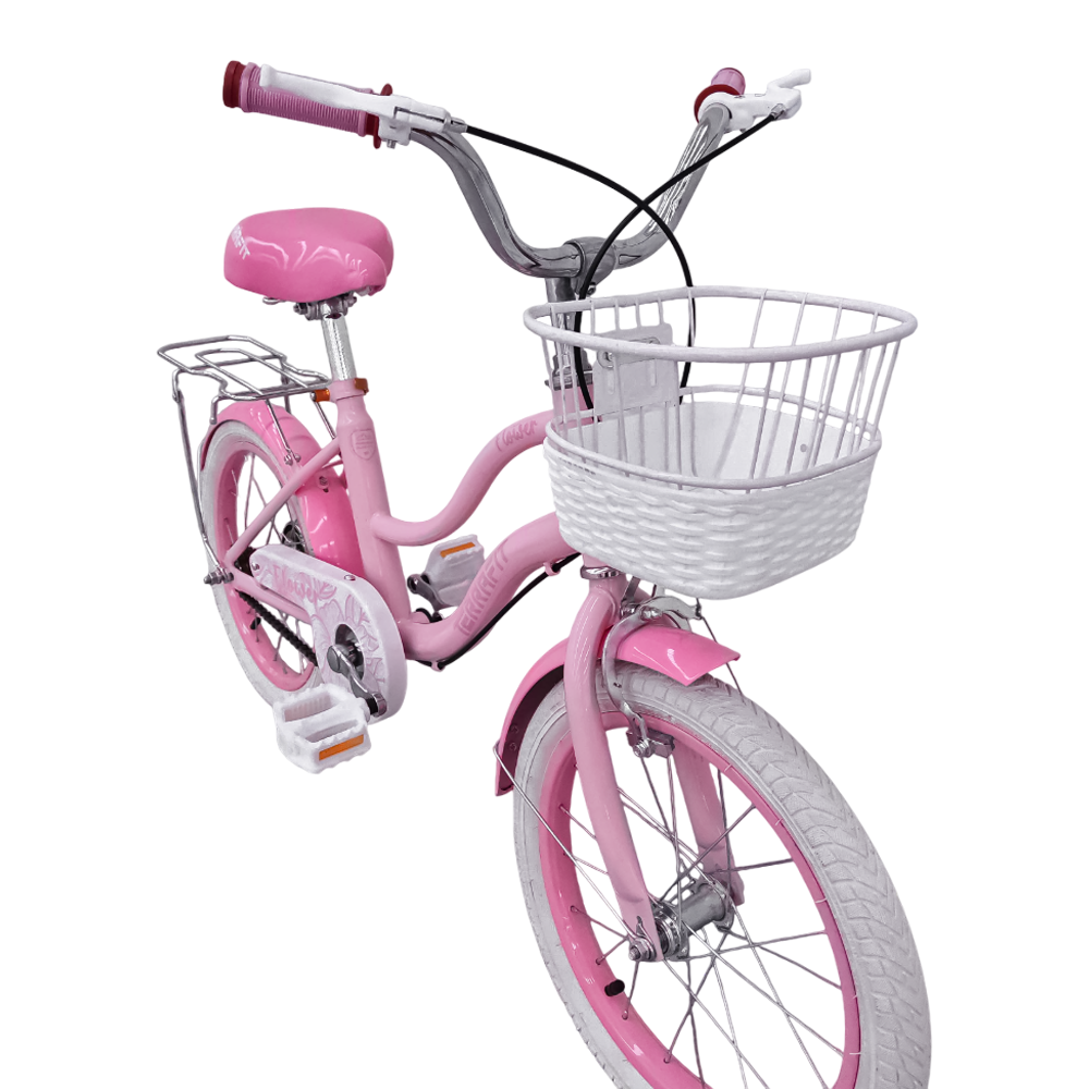 Bicicleta Infantil Para Niña FLOWER R16