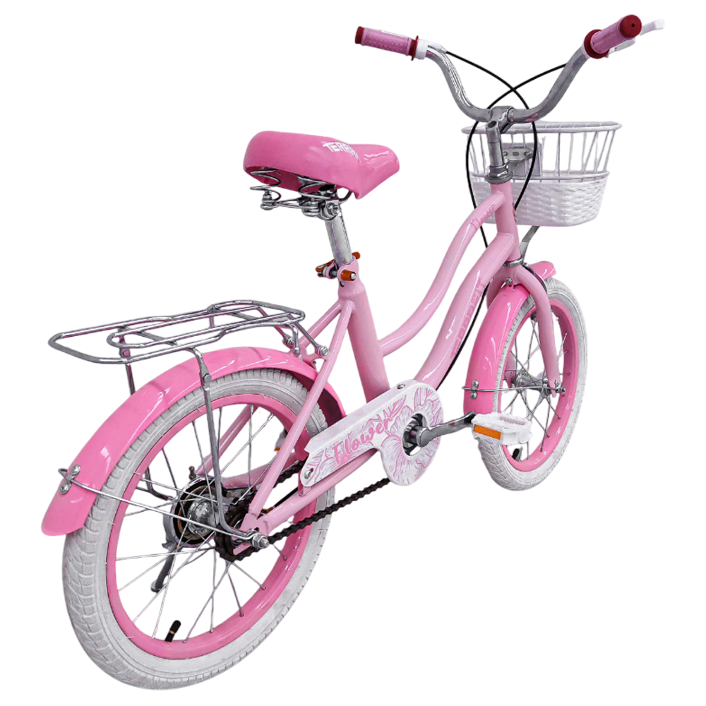 Bicicleta Infantil Para Niña FLOWER R16