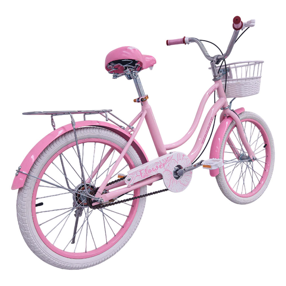 Bicicleta Infantil Para Niña FLOWER R20