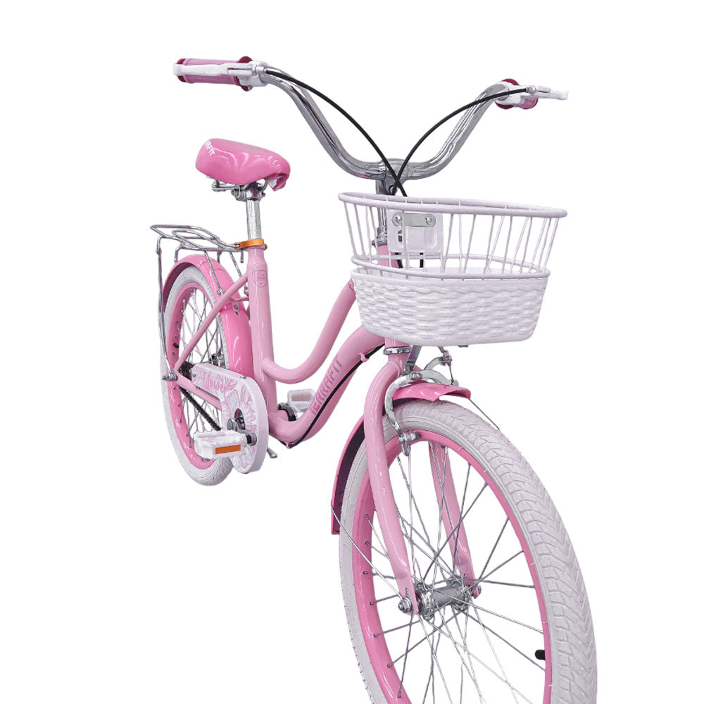 Bicicleta Infantil Para Niña FLOWER R20