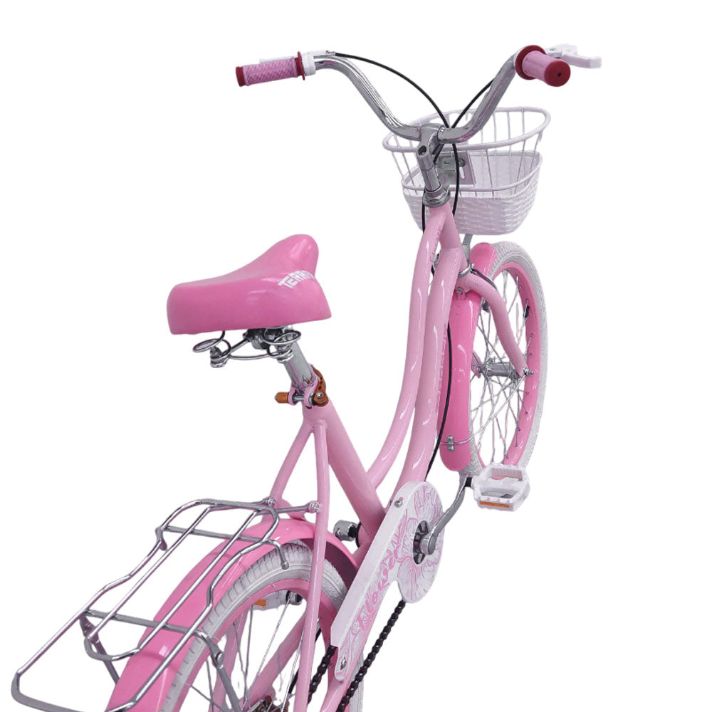 Bicicleta Infantil Para Niña FLOWER R20