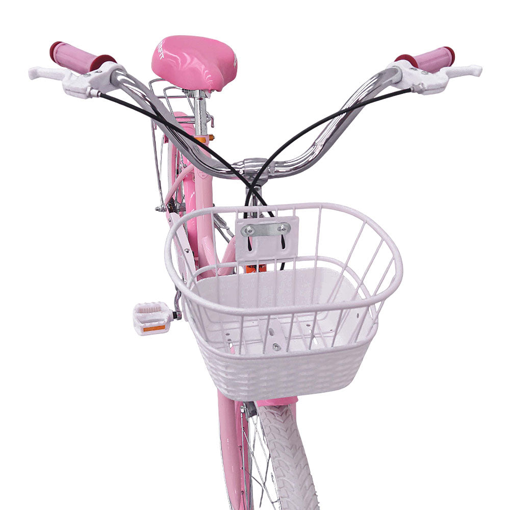 Bicicleta Infantil Para Niña FLOWER R20