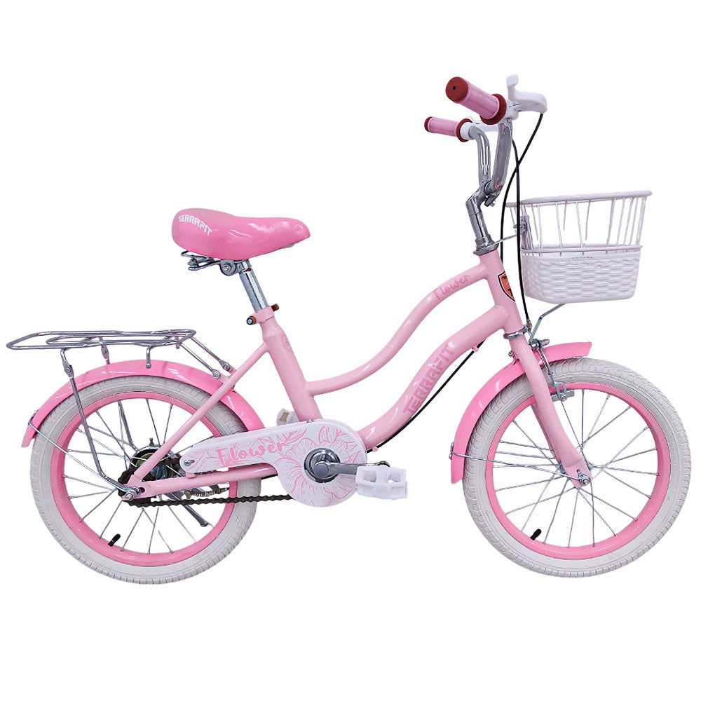 Bicicleta Infantil para Niña Flower R16 Terrafit