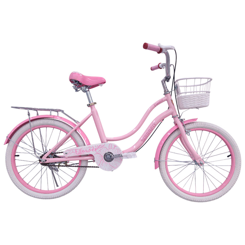 Bicicleta Infantil para Niña Flower R20 Terrafit