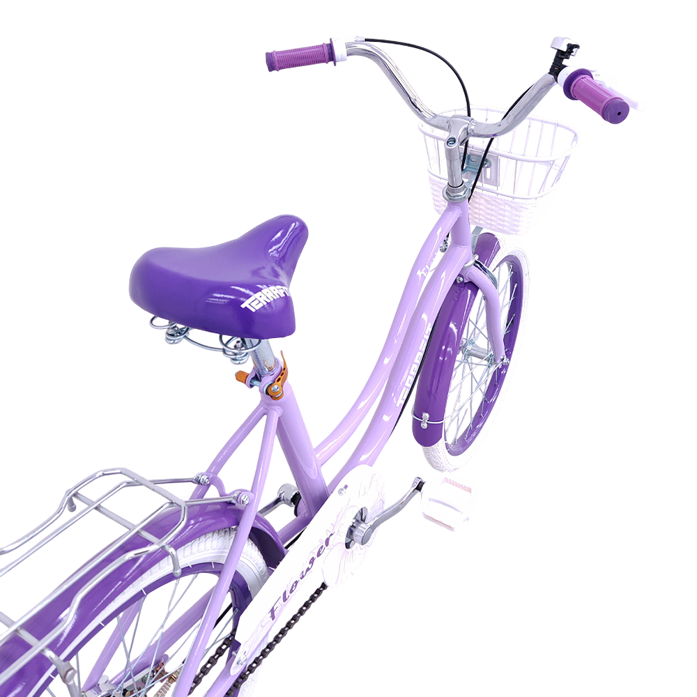 Bicicleta Infantil Para Niña FLOWER R20