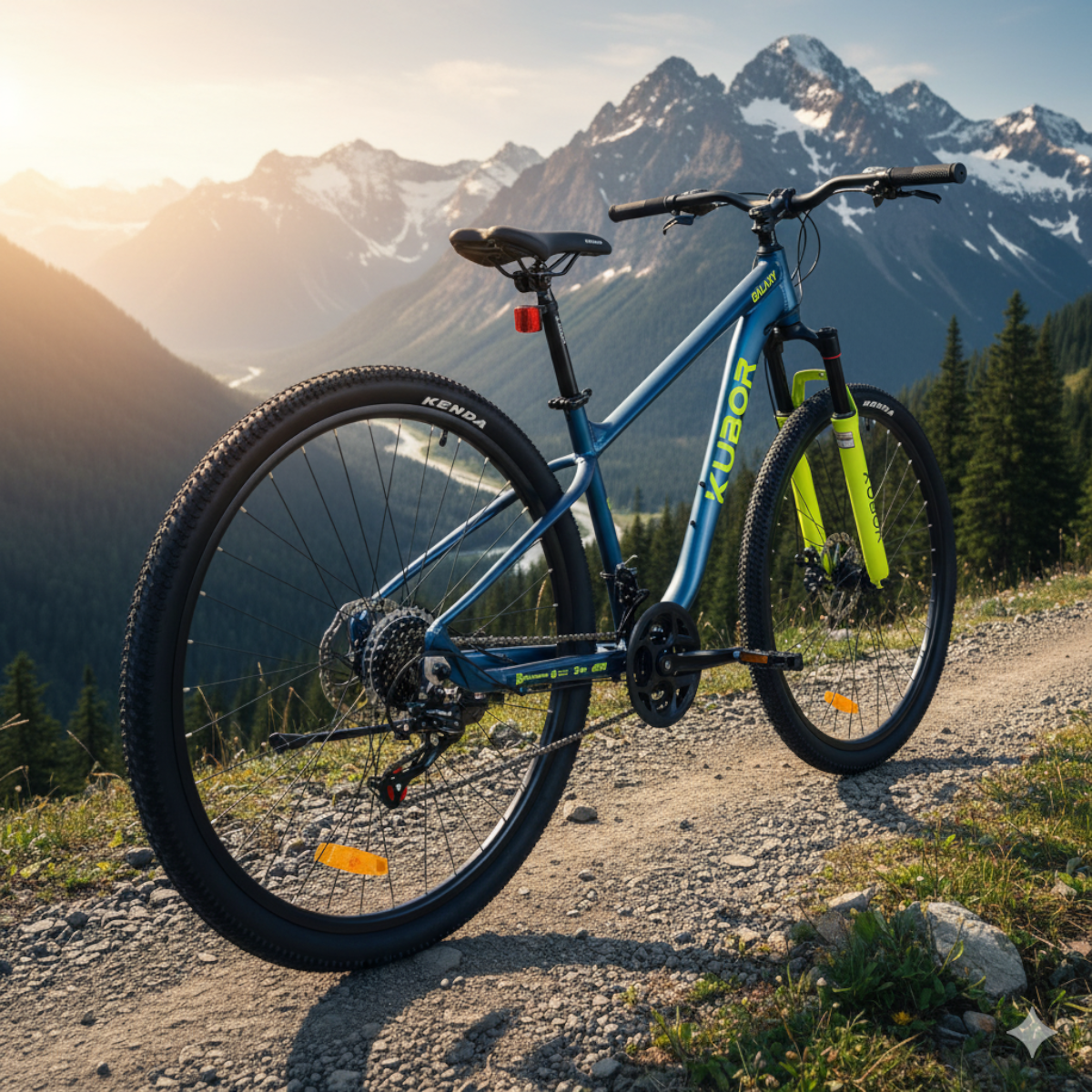 Bicicleta de Montaña Galaxy R29 de 21V KUBOR