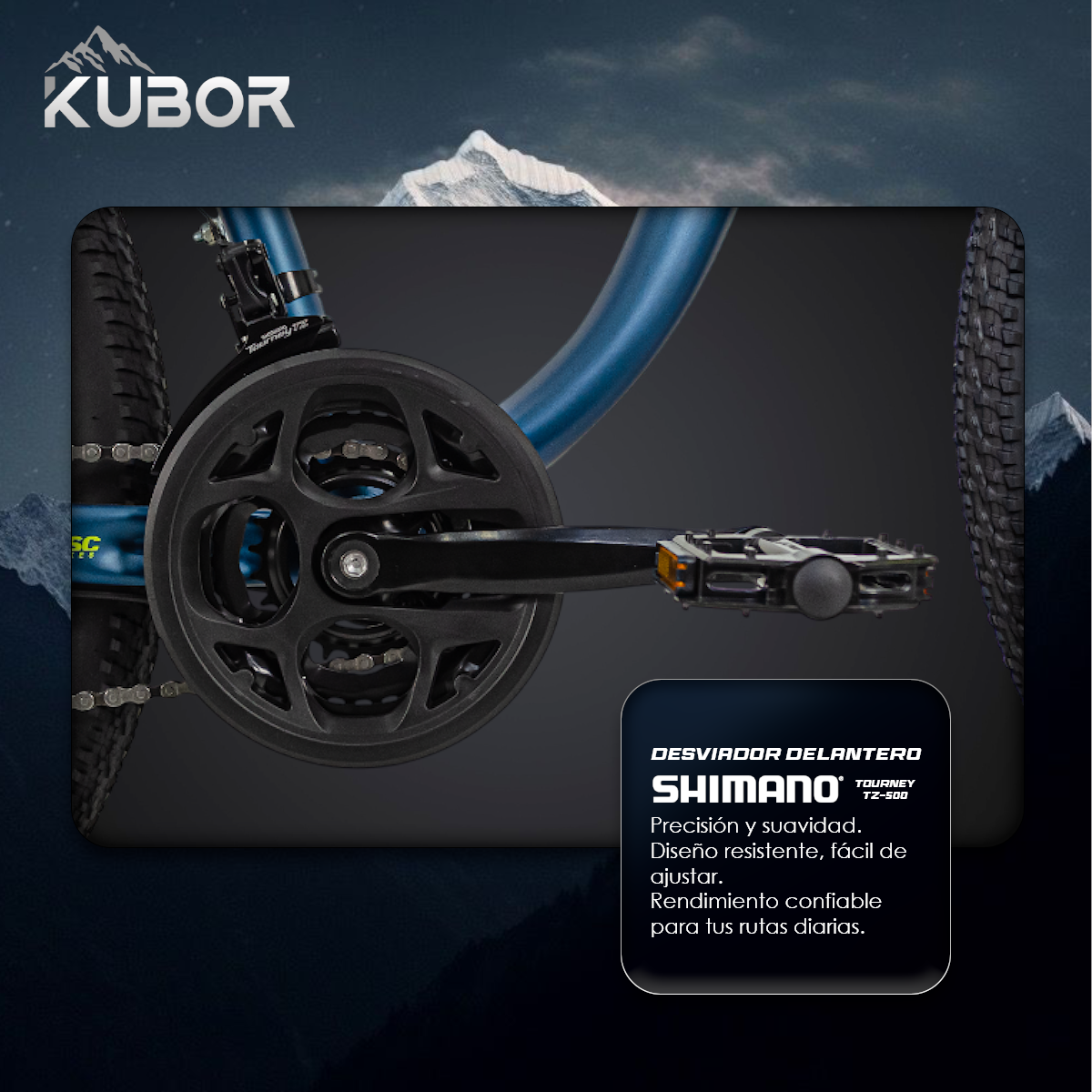 Bicicleta de Montaña Galaxy R29 de 21V KUBOR