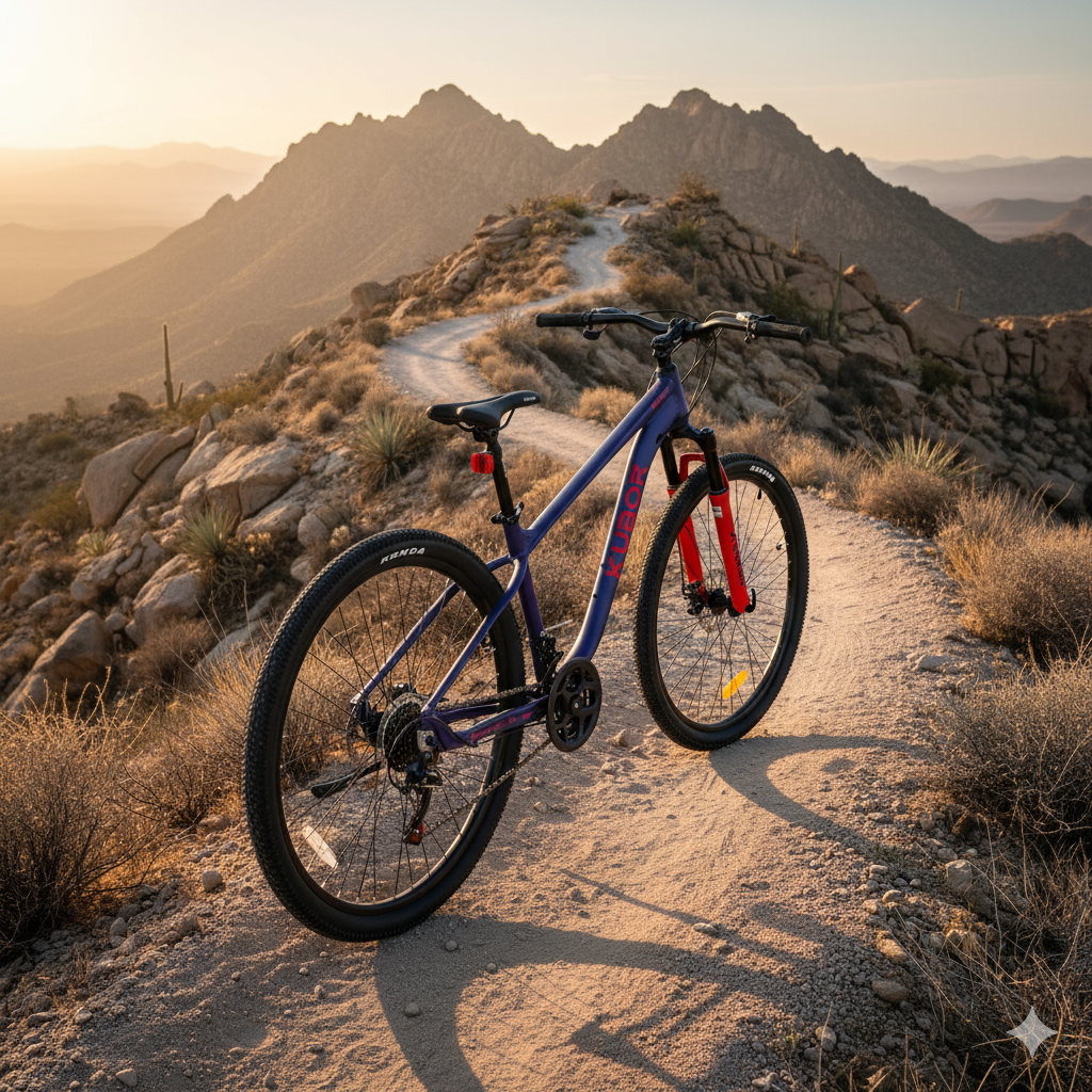 Bicicleta de Montaña Galaxy R29 de 21V KUBOR