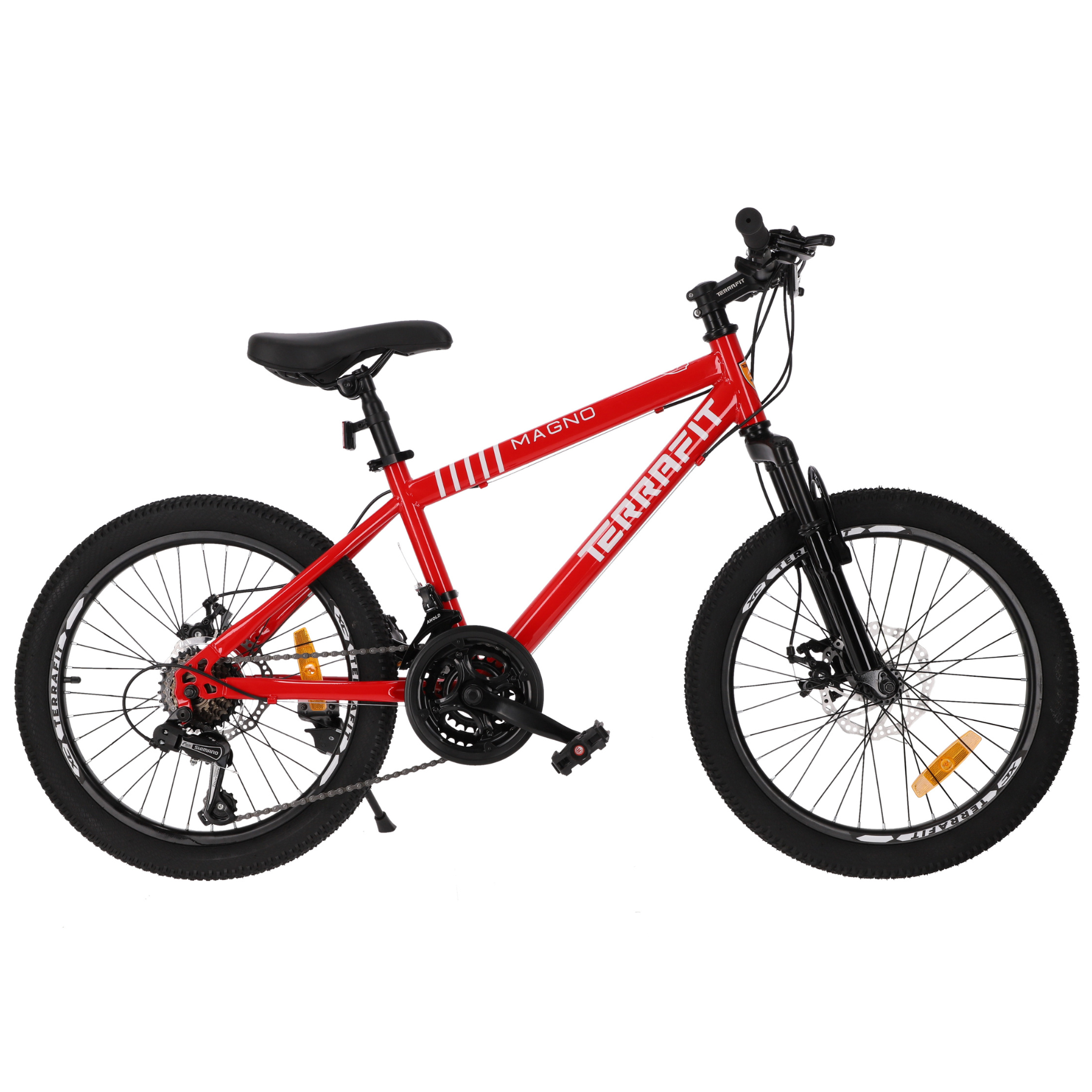 Bicicleta Infantil Magno 21V Shimano Disco TerraFit