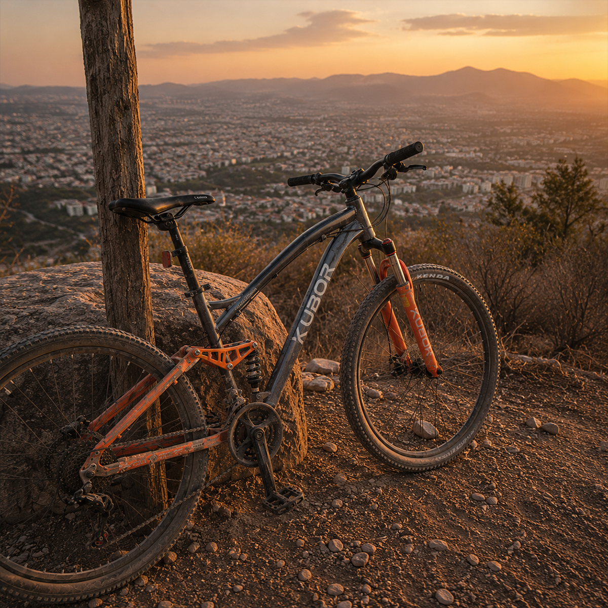 Bicicleta de Montaña Mallory R29 21V KUBOR