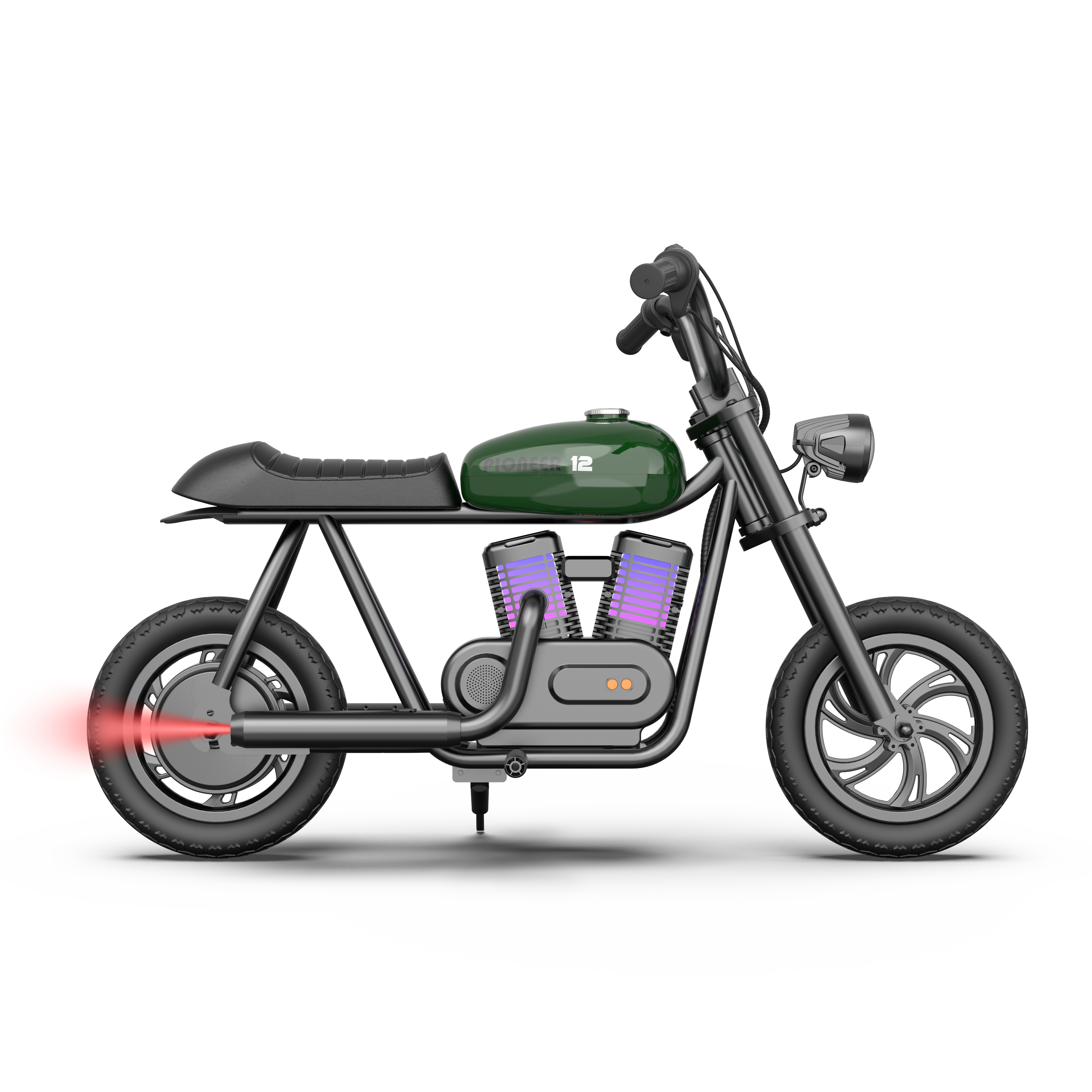 Moto Eléctrica Infantil Hyper Gogo Pioneer 12 Plus