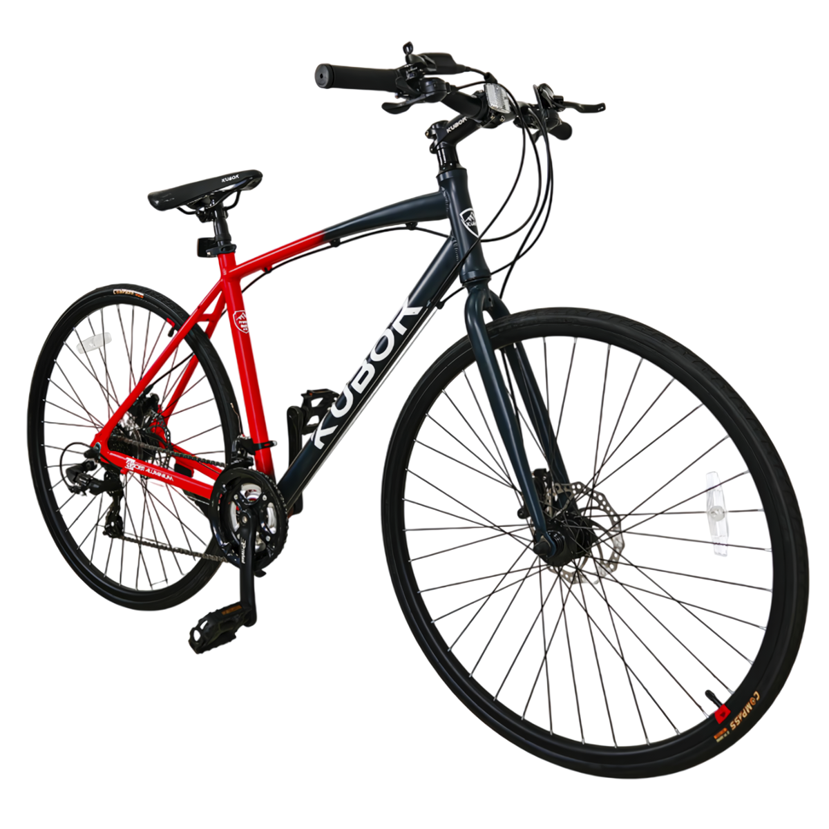 Bicicleta Híbrida Medusa Montaña Ruta Urbana R700 Aluminio