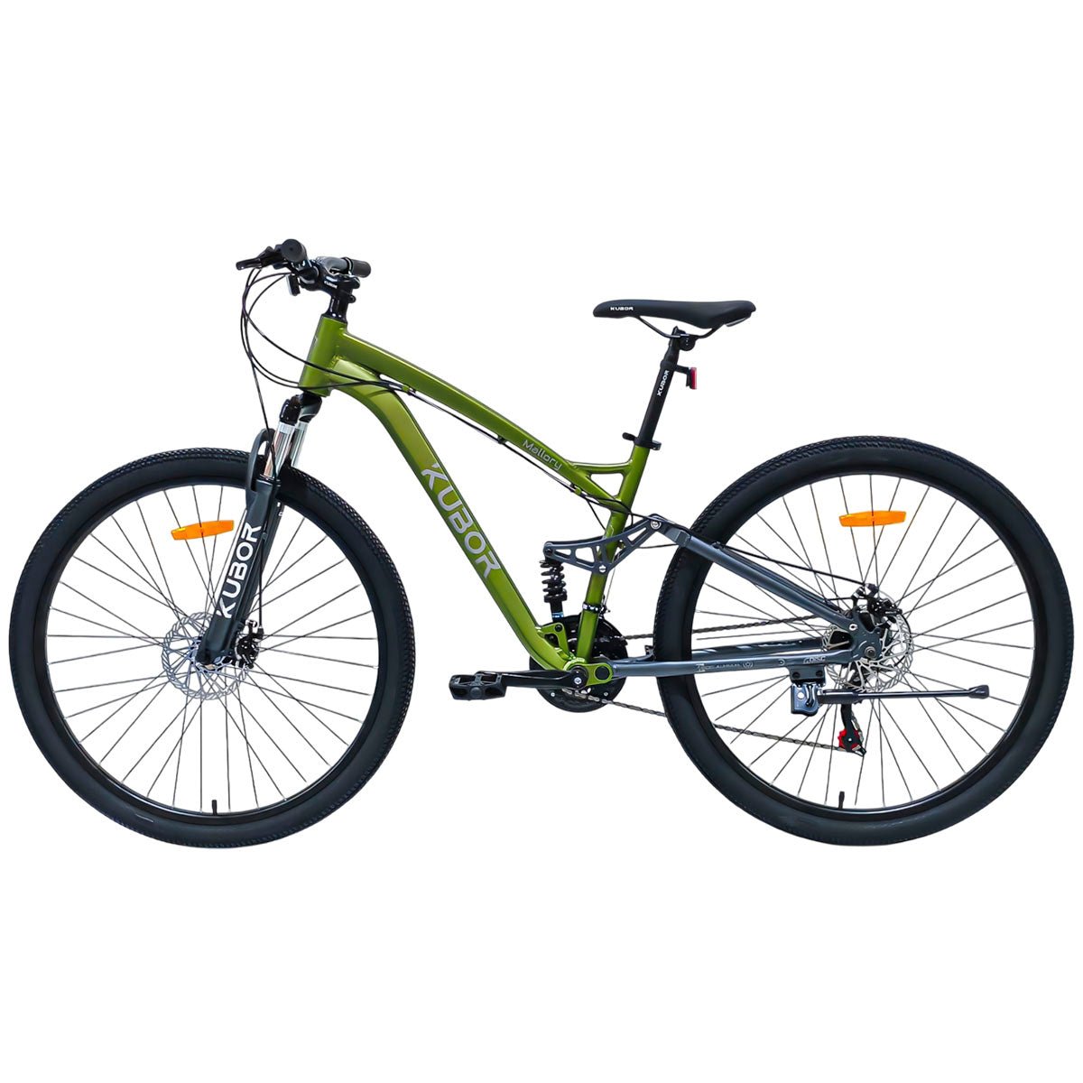 Bicicleta Montaña Mallory Rodada 29 de Doble Suspensión Kubor