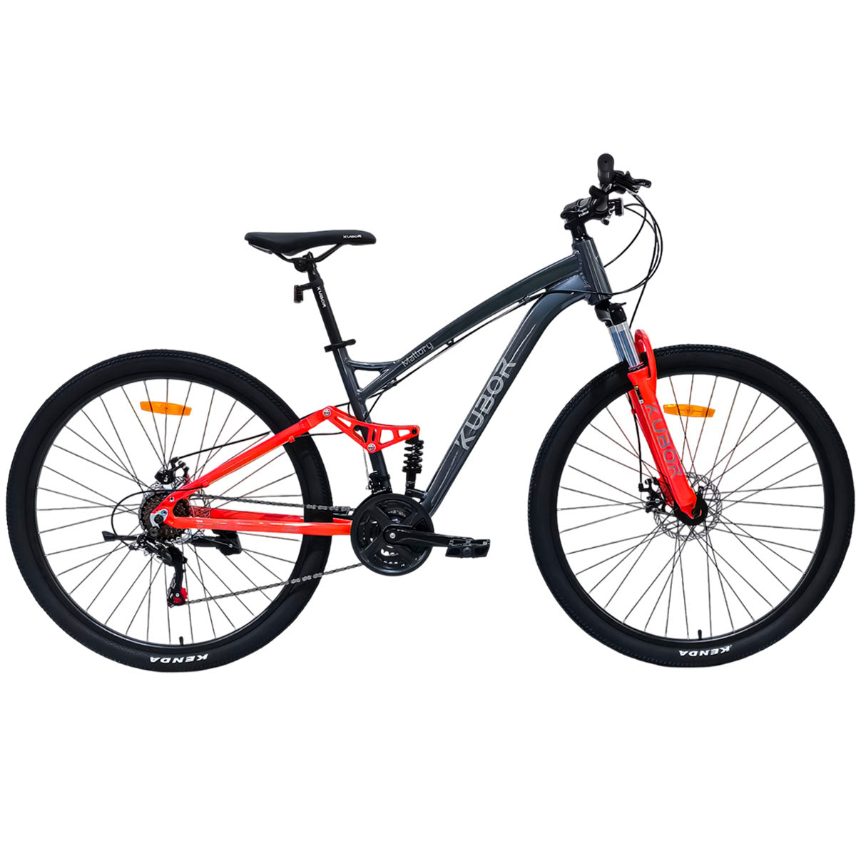 Bicicleta Montaña Mallory Rodada 29 de Doble Suspensión Kubor