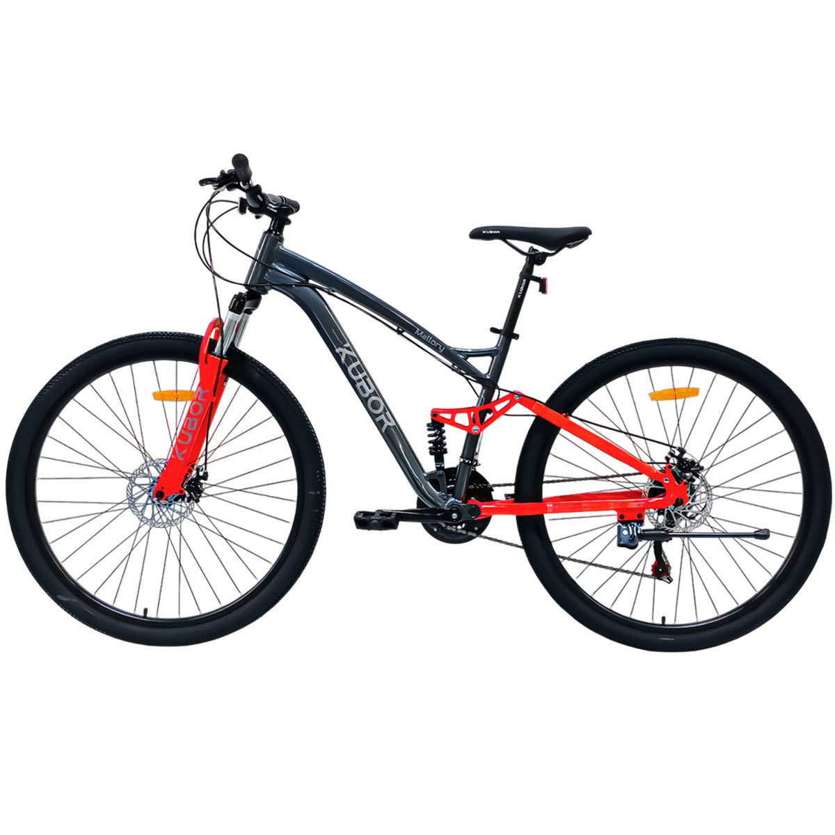 Bicicleta Montaña Mallory Rodada 29 de Doble Suspensión Kubor