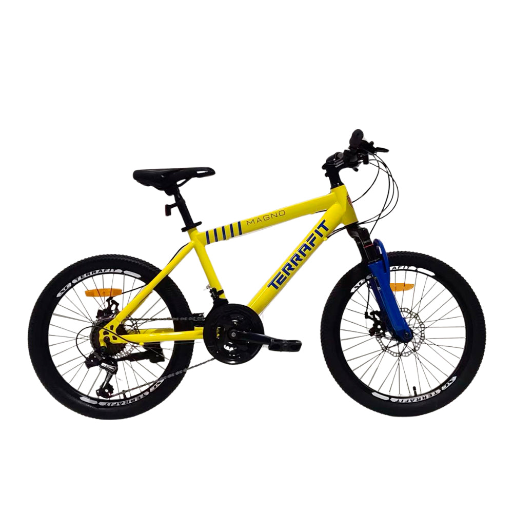 Bicicleta Infantil Magno 21V Shimano Disco TerraFit