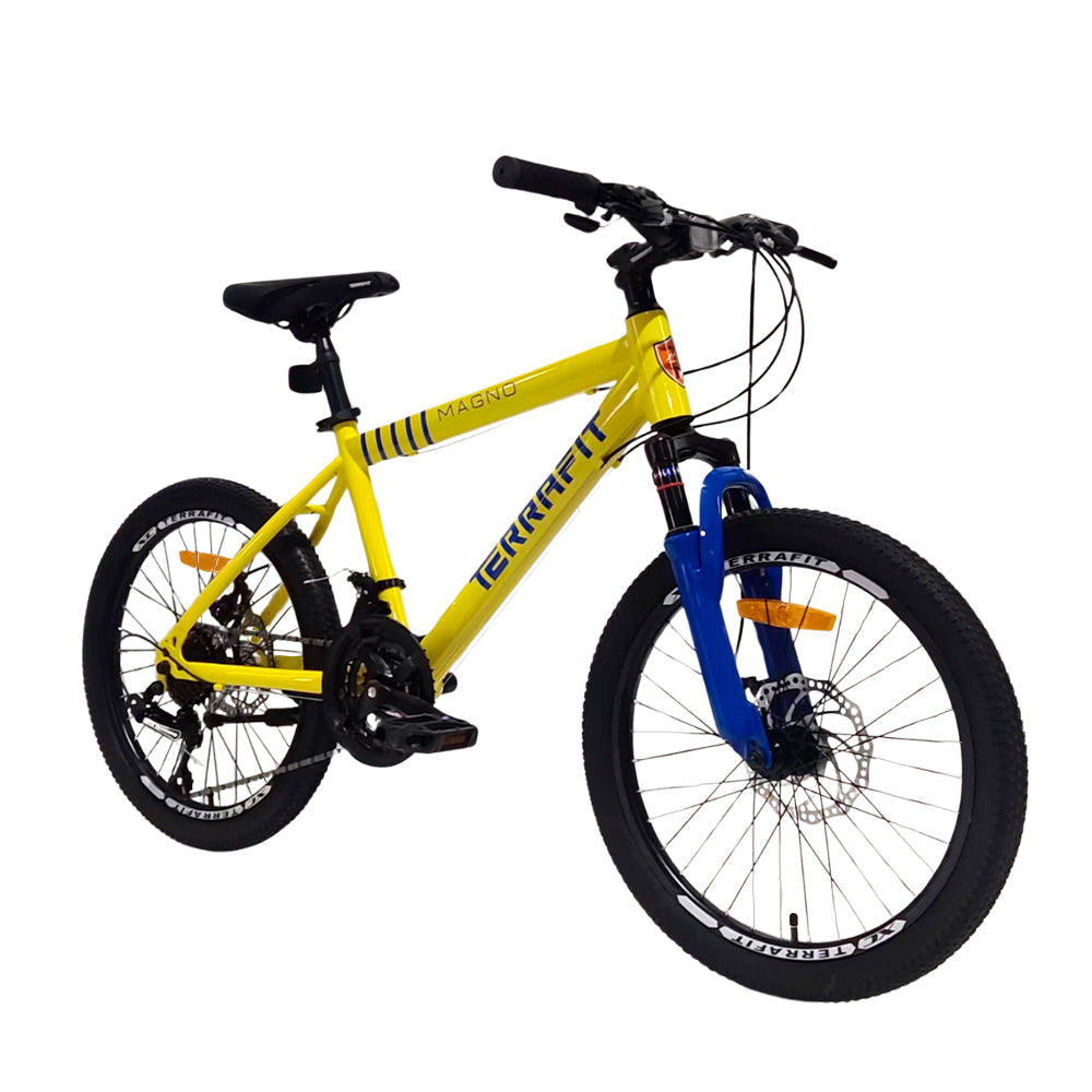 Bicicleta Infantil Magno 21V Shimano Disco TerraFit