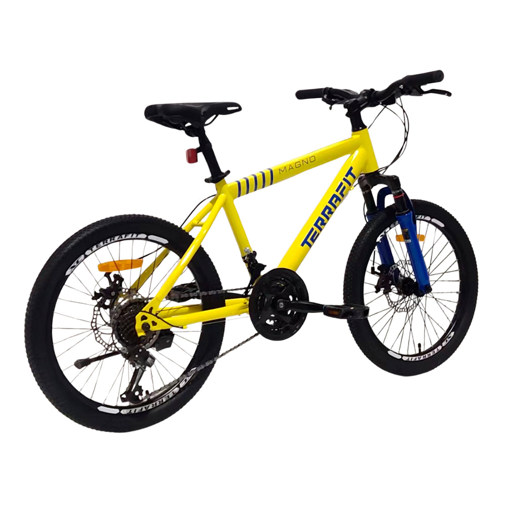 Bicicleta Infantil Magno 21V Shimano Disco TerraFit