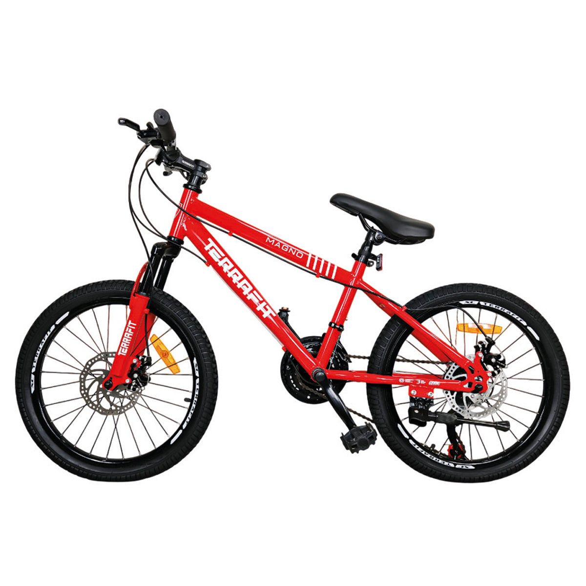 Bicicleta Infantil Unisex Magno R20 21V Terrafit