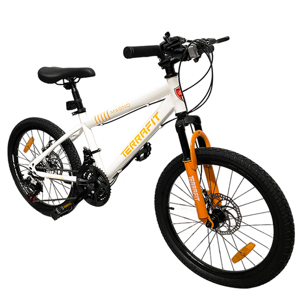 Bicicleta Infantil Magno 21V Shimano Disco TerraFit
