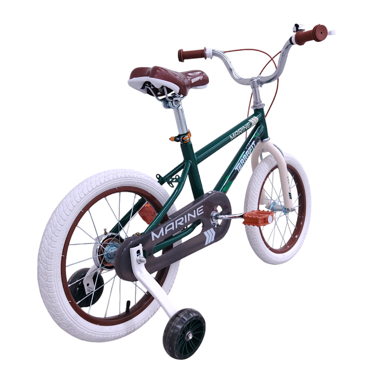 Bicicleta Infantil Para Niño MARINE R16 Azul