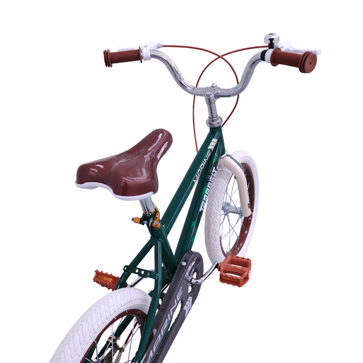 Bicicleta Infantil Para Niño MARINE R16 Azul