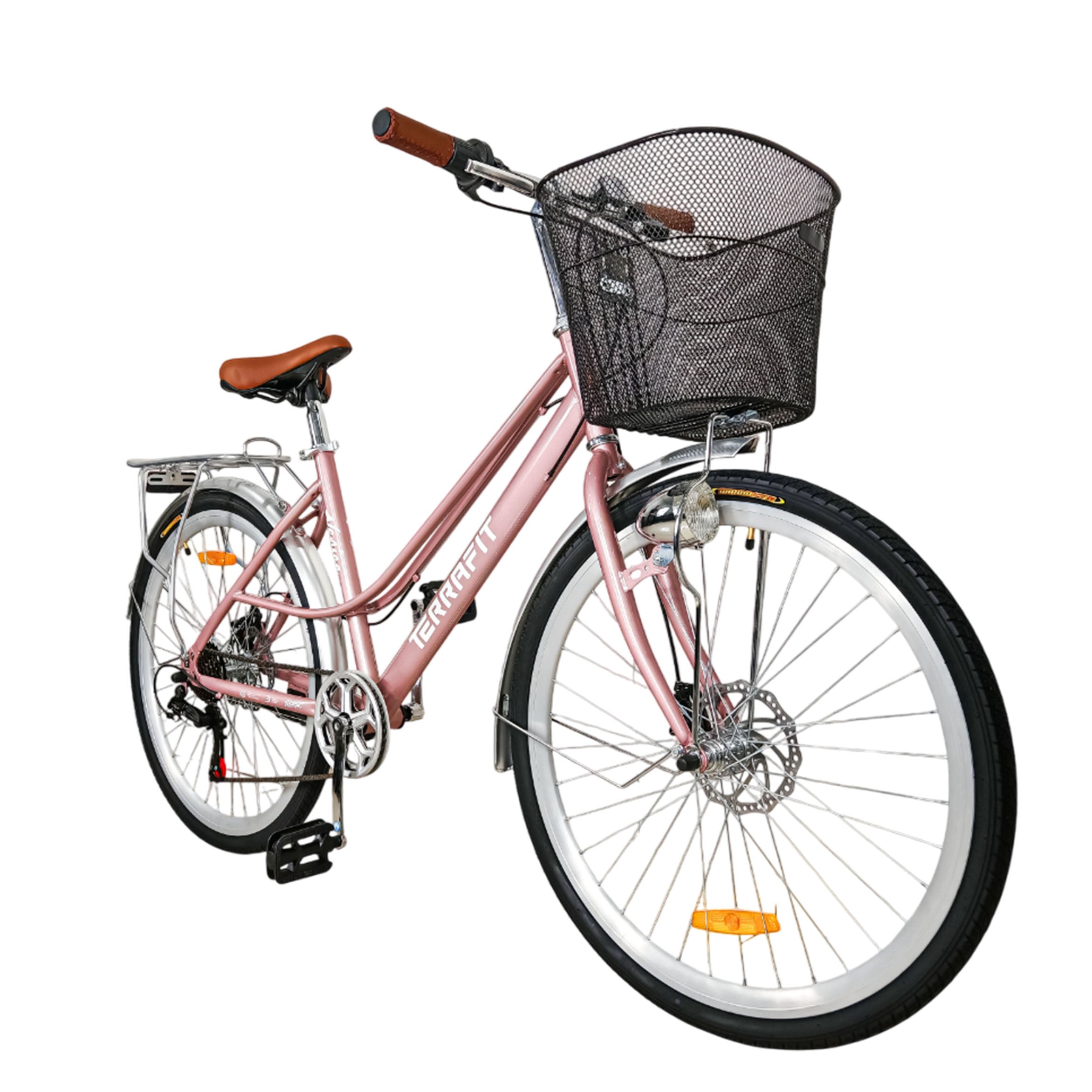 Bicicleta Vintage Venice 26 21V Frenos de Disco TerraFit