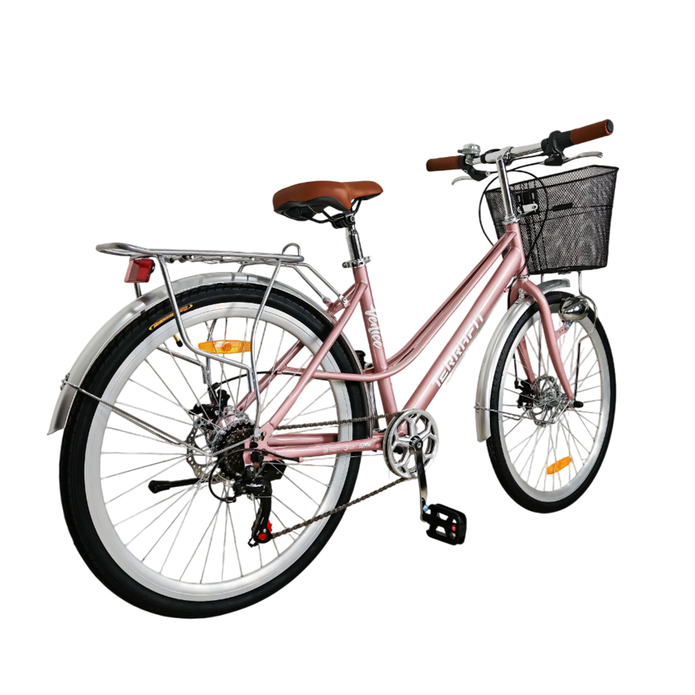 Bicicleta Vintage Venice 26 21V Frenos de Disco TerraFit