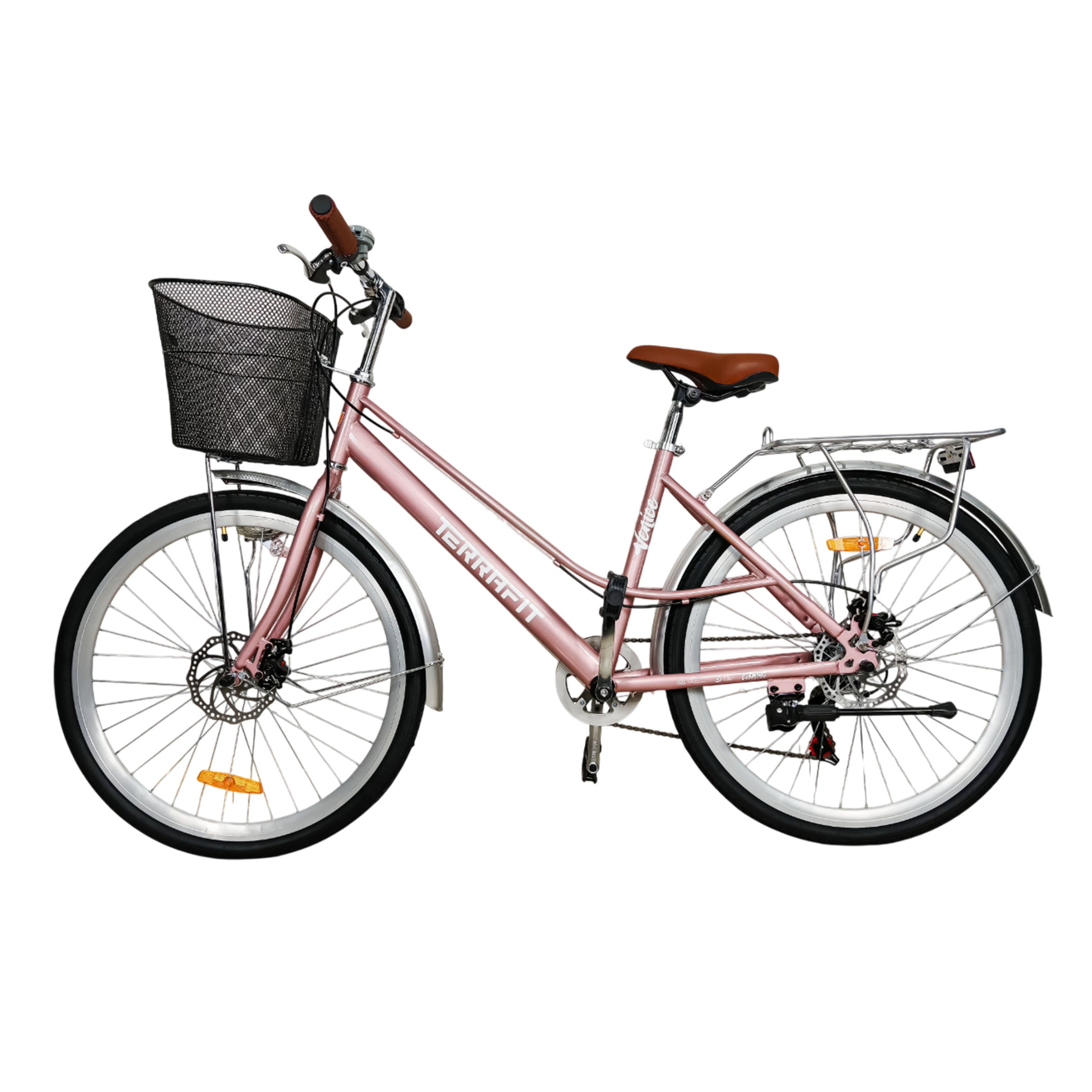 Bicicleta Vintage Venice 26 21V Frenos de Disco TerraFit