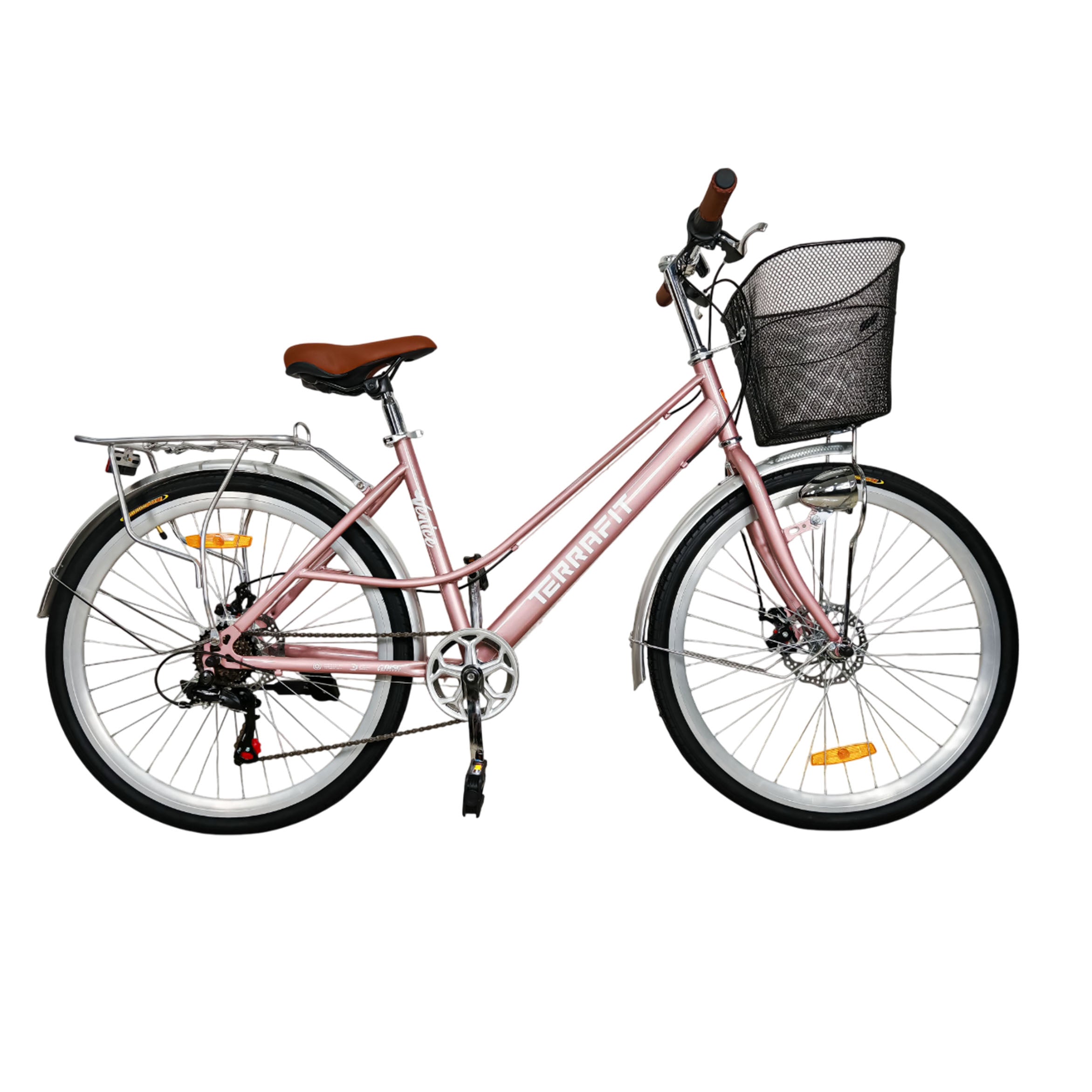 Bicicleta Vintage Venice 26 21V Frenos de Disco TerraFit