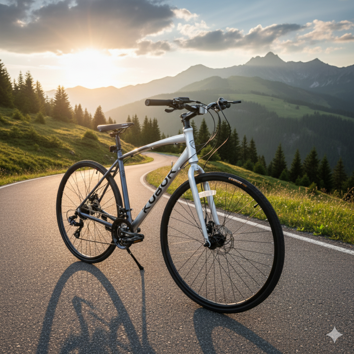Bicicleta Híbrida Medusa R700 24V KUBOR