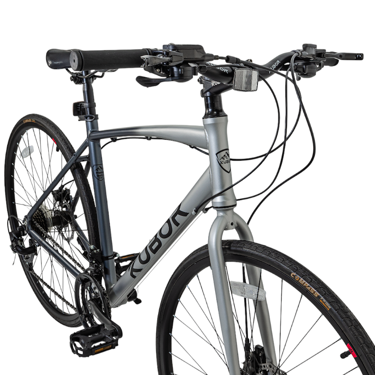 Bicicleta Híbrida Medusa R700 24V KUBOR