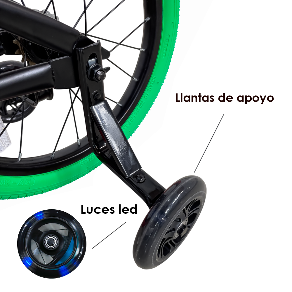 Bicicleta de Montaña para Niños Neon16