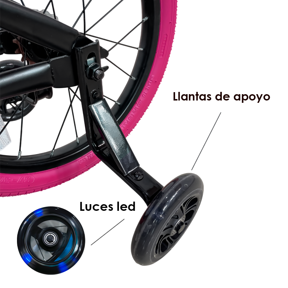 Bicicleta de Montaña para Niños Neon16