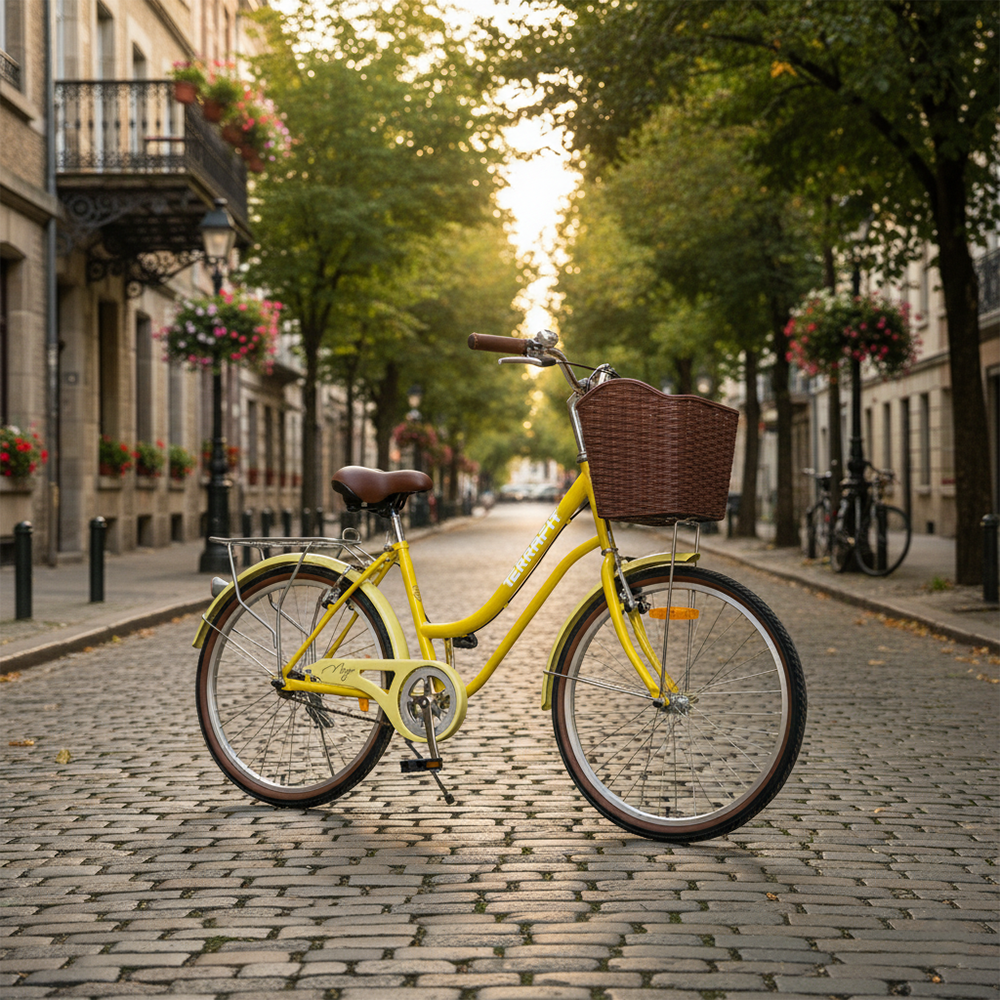 Bicicleta Vintage Niza R24 Terrafit