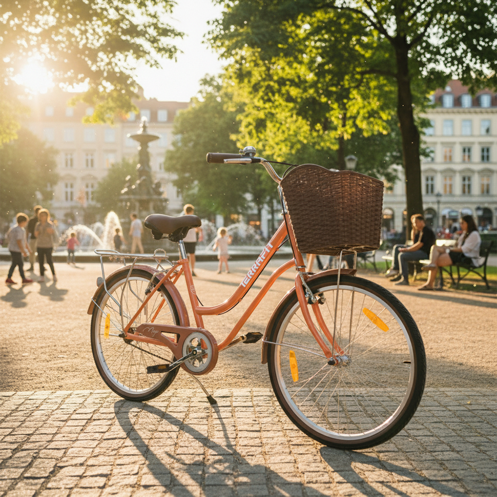 Bicicleta Vintage Niza R24 Terrafit