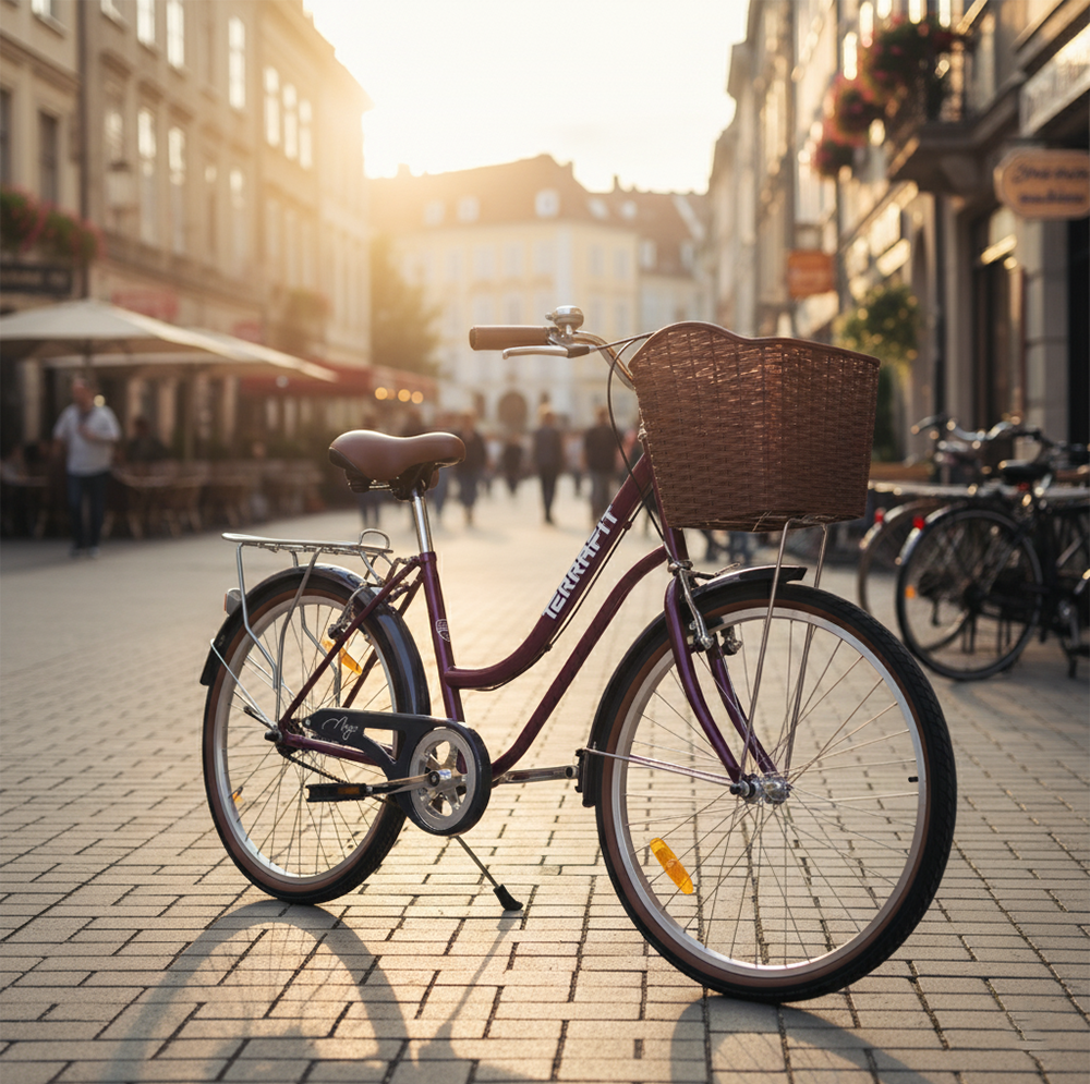 Bicicleta Vintage Niza R24 Terrafit