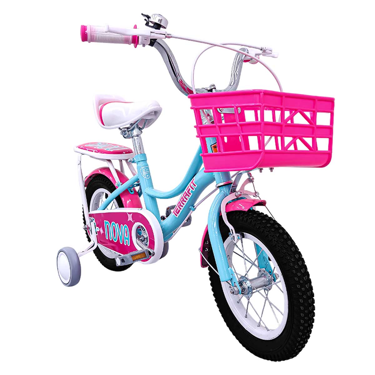 Bicicleta Infantil para Niña NOVA R12
