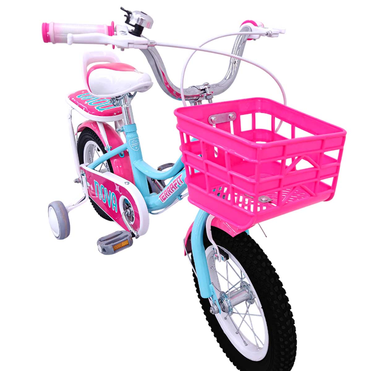 Bicicleta Infantil para Niña NOVA R12