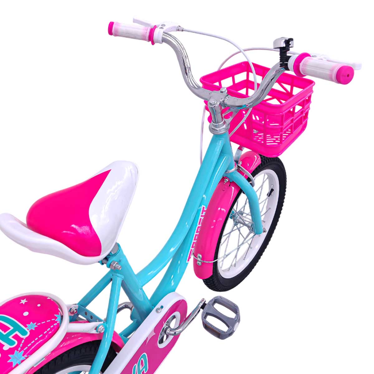 Bicicleta Infantil para Niña NOVA R16