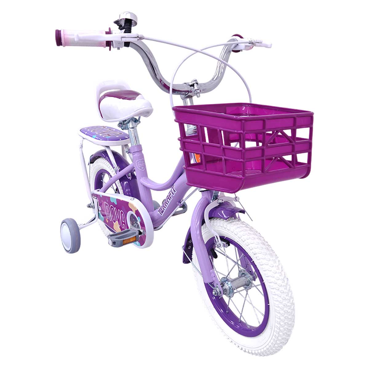 Bicicleta Infantil para Niña NOVA R12