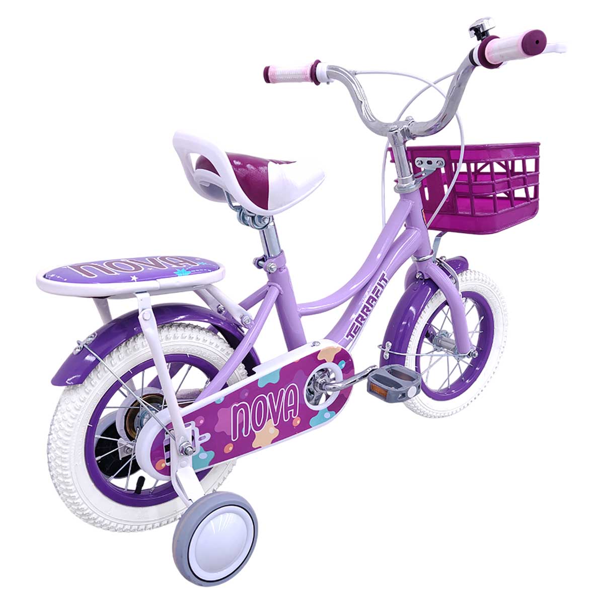 Bicicleta Infantil para Niña NOVA R12