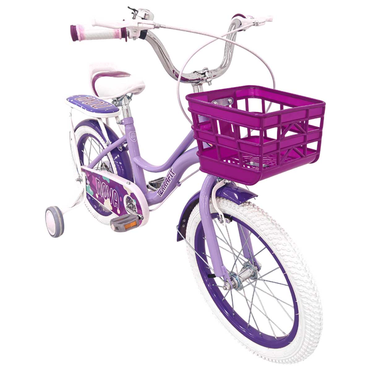 Bicicleta Infantil para Niña NOVA R16