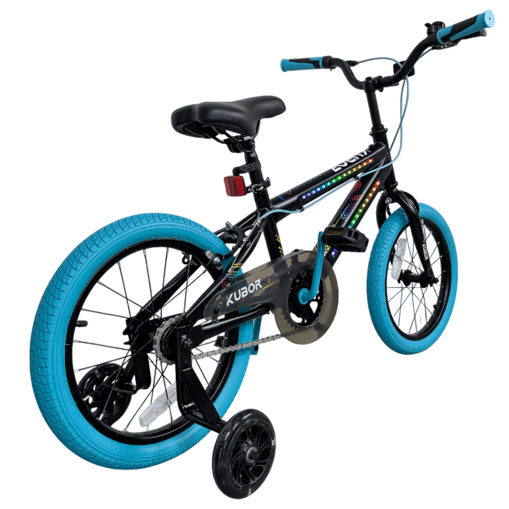 Bicicleta Infantil Unisex Neon R16 KUBOR Kids